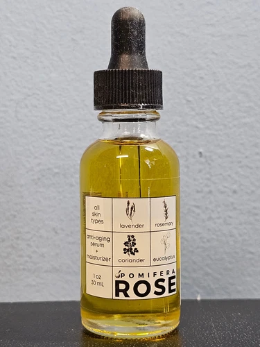 Pomifera 玫瑰抗衰老精华 + 保湿霜 1 盎司 / 30 毫升 - 全新! 所有肤质 - 第 2 张/共 6 张