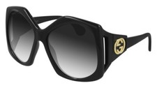 NEW Gucci Gucci Logo GG 0875S Sunglasses 001 100 AUTHENTIC