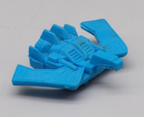 1985 Japanese Transformers LASERBEAK Milk Caramel KESHI rubber DECPTICON figure - Picture 2 of 3
