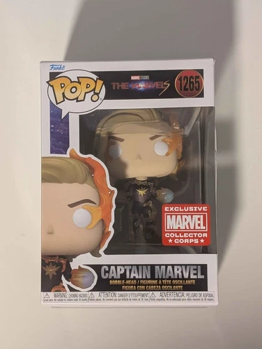 Funko Pop! Captain Marvel #1265 (Marvel Collector Corps Exclusive)