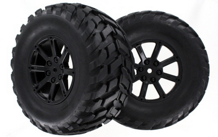 Redcat Racing 07364-10 Wheel Complete L/R for RAMPAGE XSC 2 Pieces