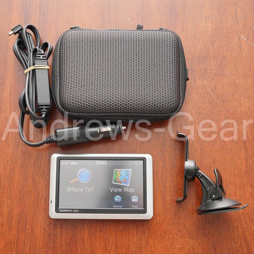 Garmin GPS nüvi 1450LMT Lifetime Maps + Traffic