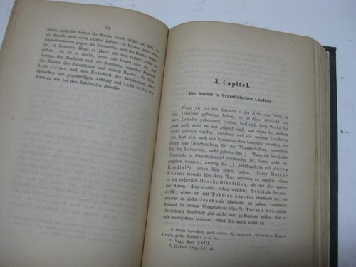 1866 Leipzig KARAITE אפריון עשה לו Aus der Petersburger Bibliothek Karaim - Picture 7 of 9