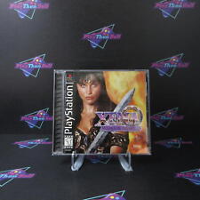 Xena Warrior Princess PS1 PlayStation 1 MD/DD Complete CIB - (See Pics)