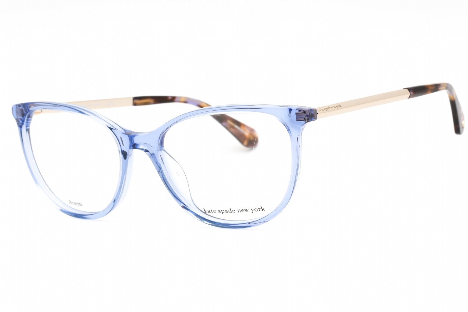Женские очки KATE SPADE KSKIMBERLEE-PJP-52, размер 52 мм, 17 мм, 140 мм, синие