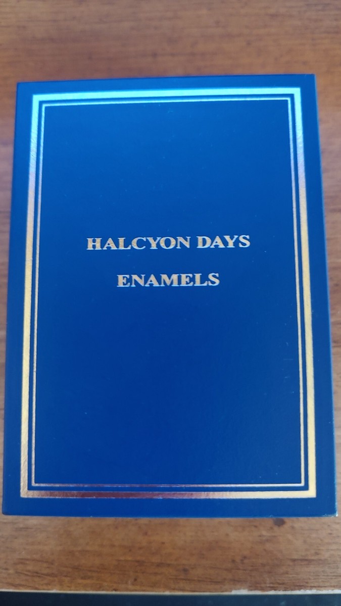 Halcyon Days Enamel Old Time Teddy Watch Pendant | eBay