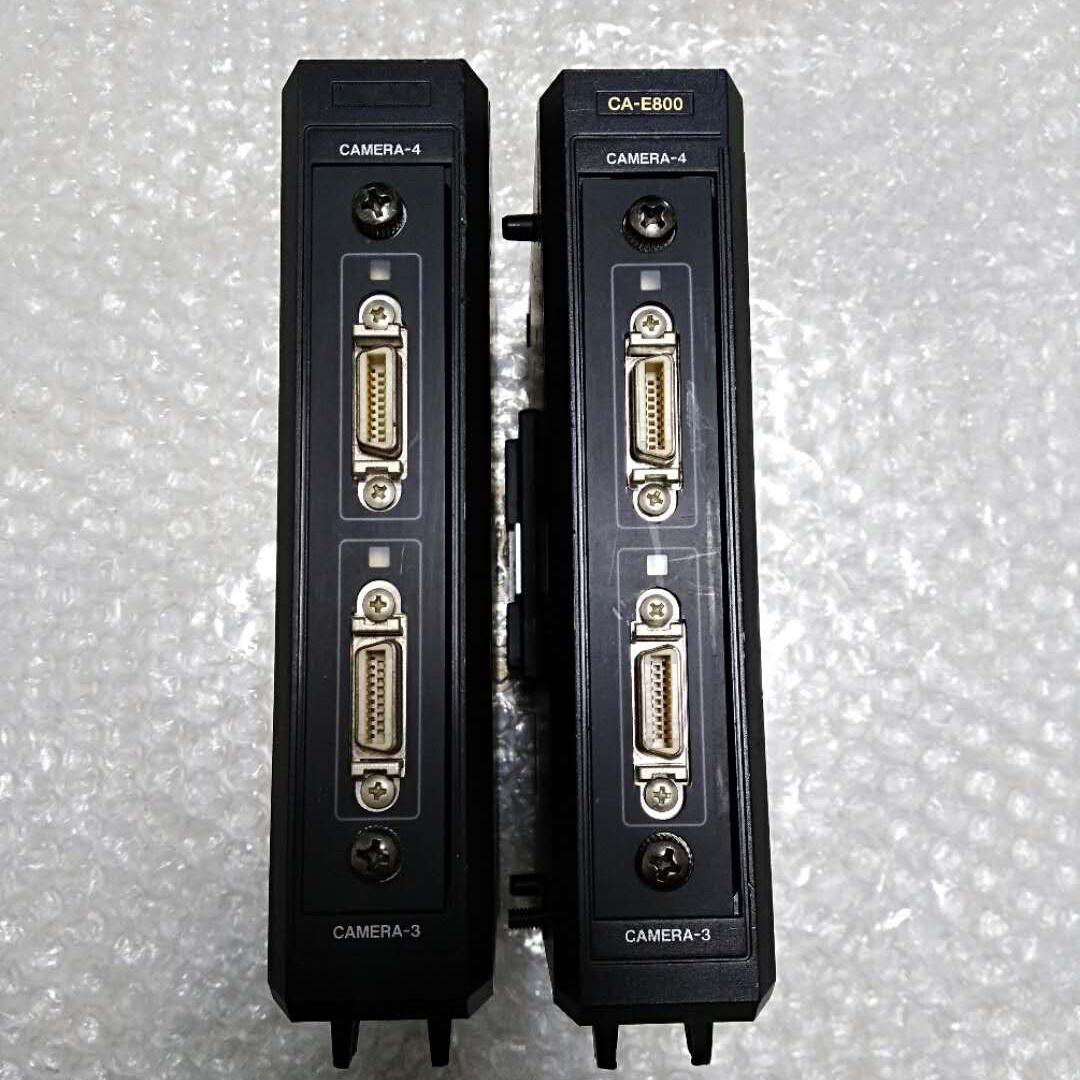 used keyence CA-E800 Vision System Expansion Module Free shipping