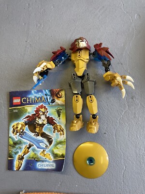 Rare Legends of Chima Bionicle LEGO CHI Laval (70200) UK
