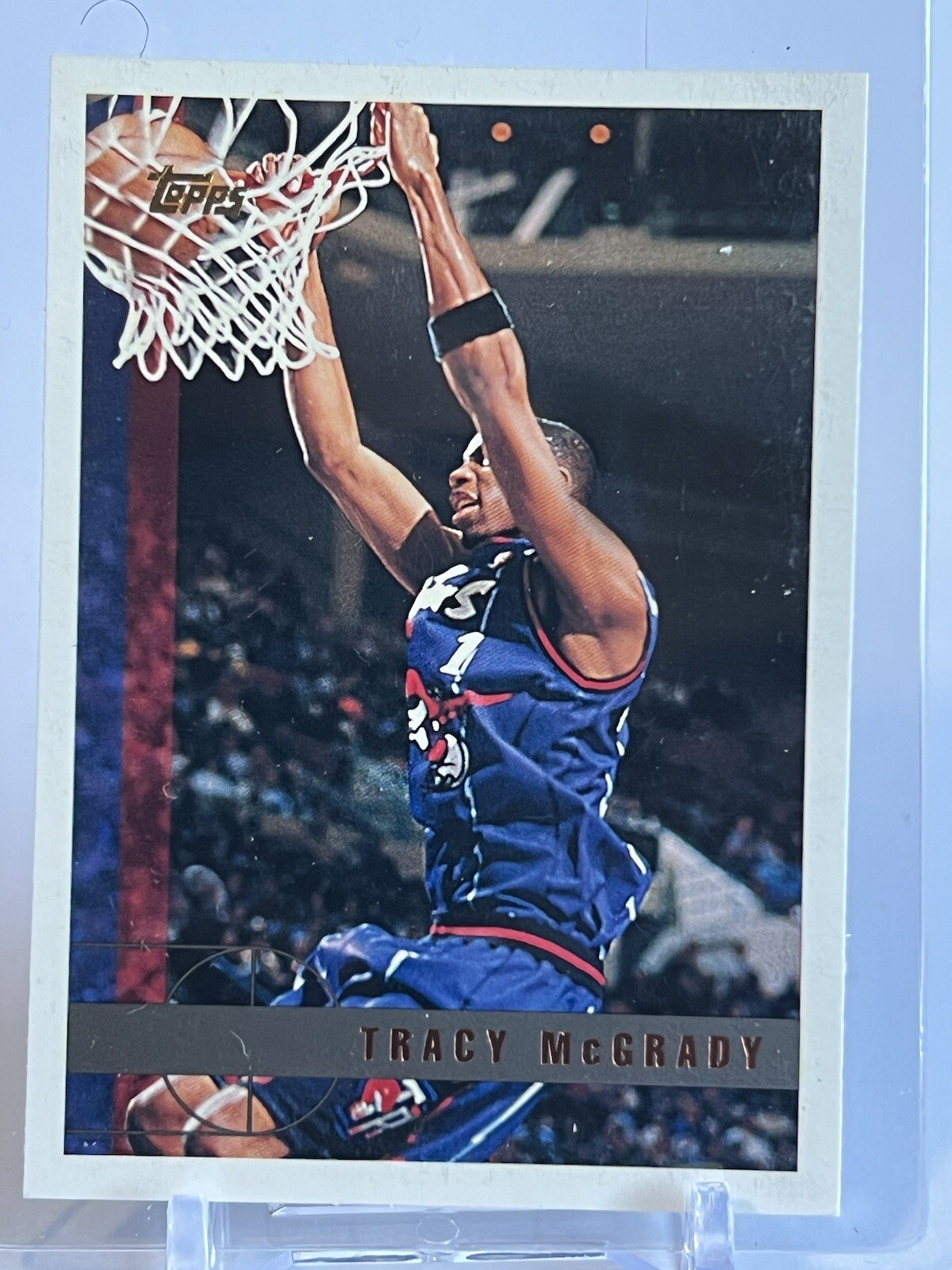 1997-98 Topps Tracy McGrady Rookie #125 Hall-of Fame