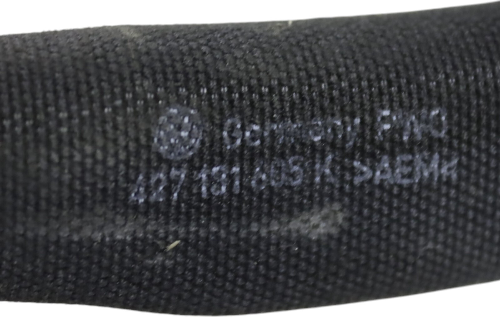 Audi R8 Spyder Left Side Secondary Air Pump Hose Pipe Line 2011 2012 OEM