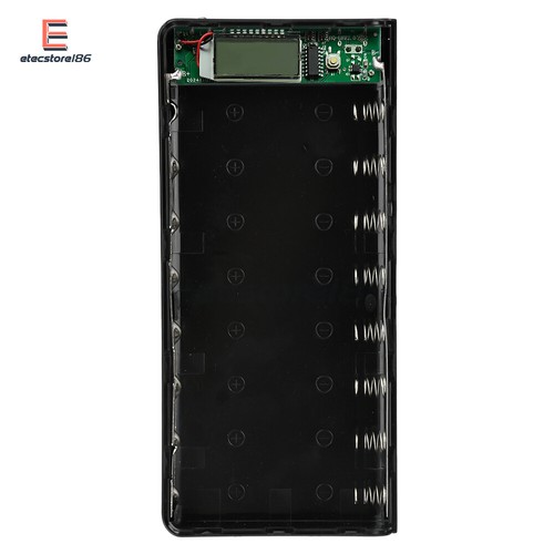 8x18650 Battery Shell Box LCD Mobile Power Bank Case DIY Battery Charging Case - Bild 13 von 29