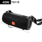 High Power 40W Wireless Bluetooth Speakers Portable Column Sound Box Bass Stereo