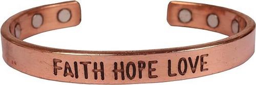 Copper Engraved Magnetic Bracelets Adjustable Bracelet Best Friend Mom Sister - Picture 50 of 86