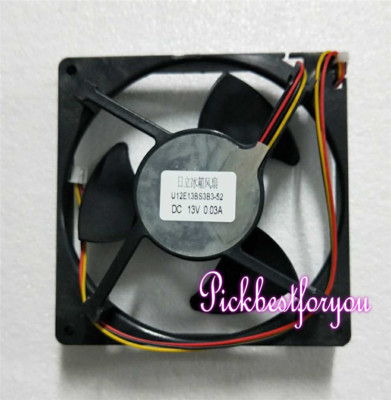 NMB-MAT 3612JL-04W-S49 12V 0.3A refrigerator fan #M655A QL