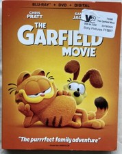 The Garfield Movie (Blu-ray + DVD, 2024) / NEW - SEALED (with slipcover)