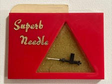 SUPERB Phonograph Needle 0856-D7, TETRAD 80D, 80S, 940D, New HB 