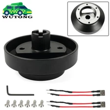 131H 6 Bolt Steering Wheel Hub Adapter Fit For Honda Civic S2000 CRV CRZ TSX RSX