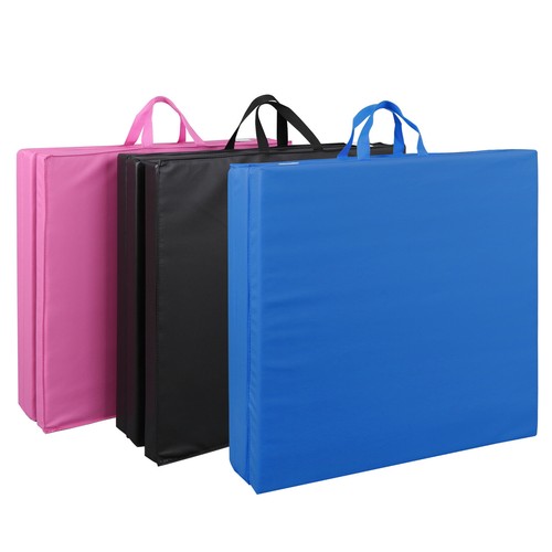 Soft TriFold Thick Panel GYM Yoga Pilates Fitness Exercise Mat Gymnastics Mat eBay