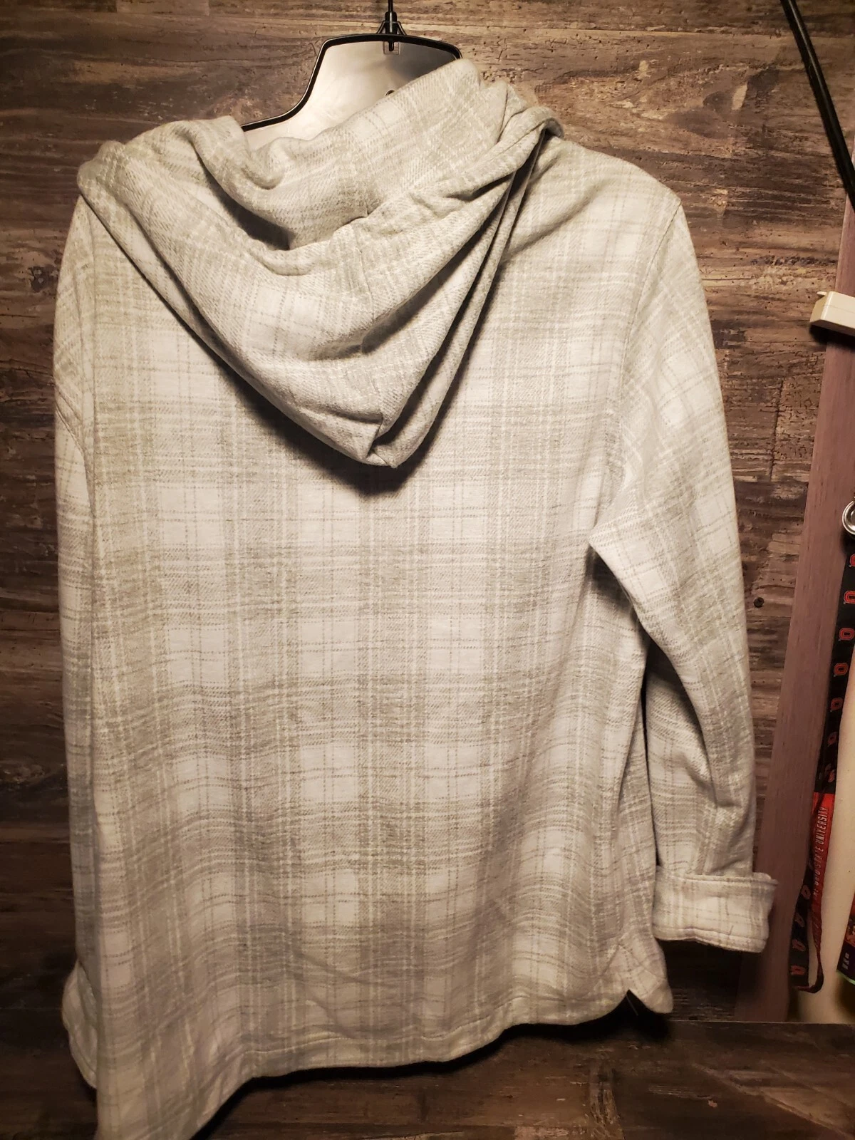 VETEMENTS Felpa con cappuccio da donna Express taglia media Activewear