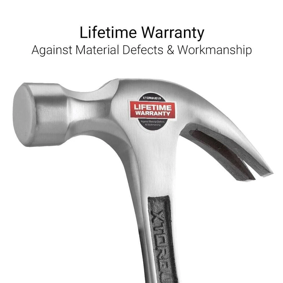  Xtorque X20OZ 20oz Solid Claw Hammer - AUSTRALIA BRAND - image 2 of 2
