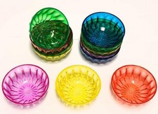 Kompottsch&auml;lchen 6x Eisbecher Dessertschale Plaste Kantine Schale H
