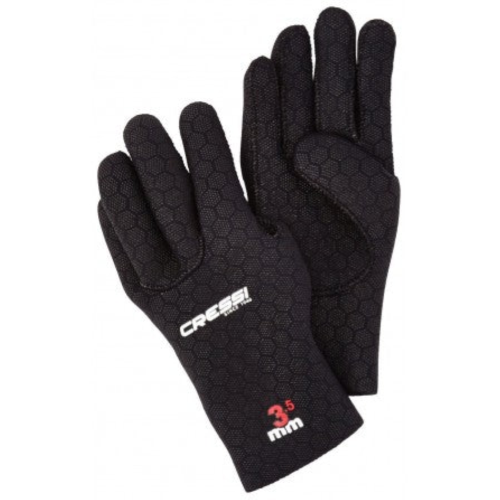 CRESSI GUANTI HIGH STRETCH 3.5 mm NEOPRENE GUANTI A 5 DITA SUB SNORKELING - Imagen 1 de 2