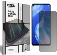 Huawei P40 Lite 5G Blickschutzfolie Matt Schutzfolie Folie Display Schutz Dipos