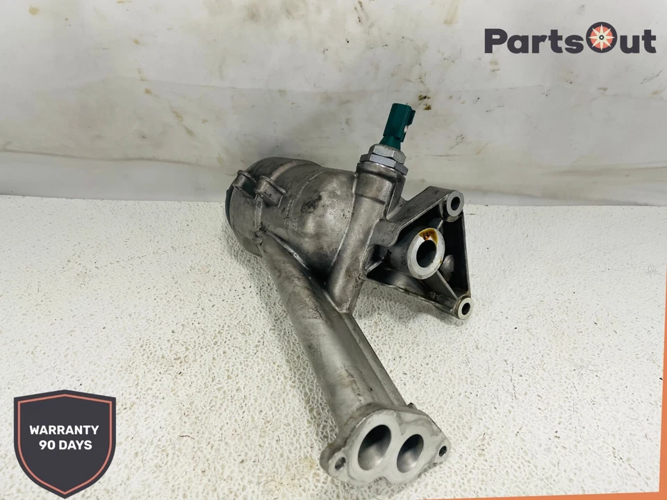 AUDI Q7 2007-2009 4L 4,2 L V8 motor gasolina filtro aceite carcasa adaptador 197 k OEM Foto 4 de 4