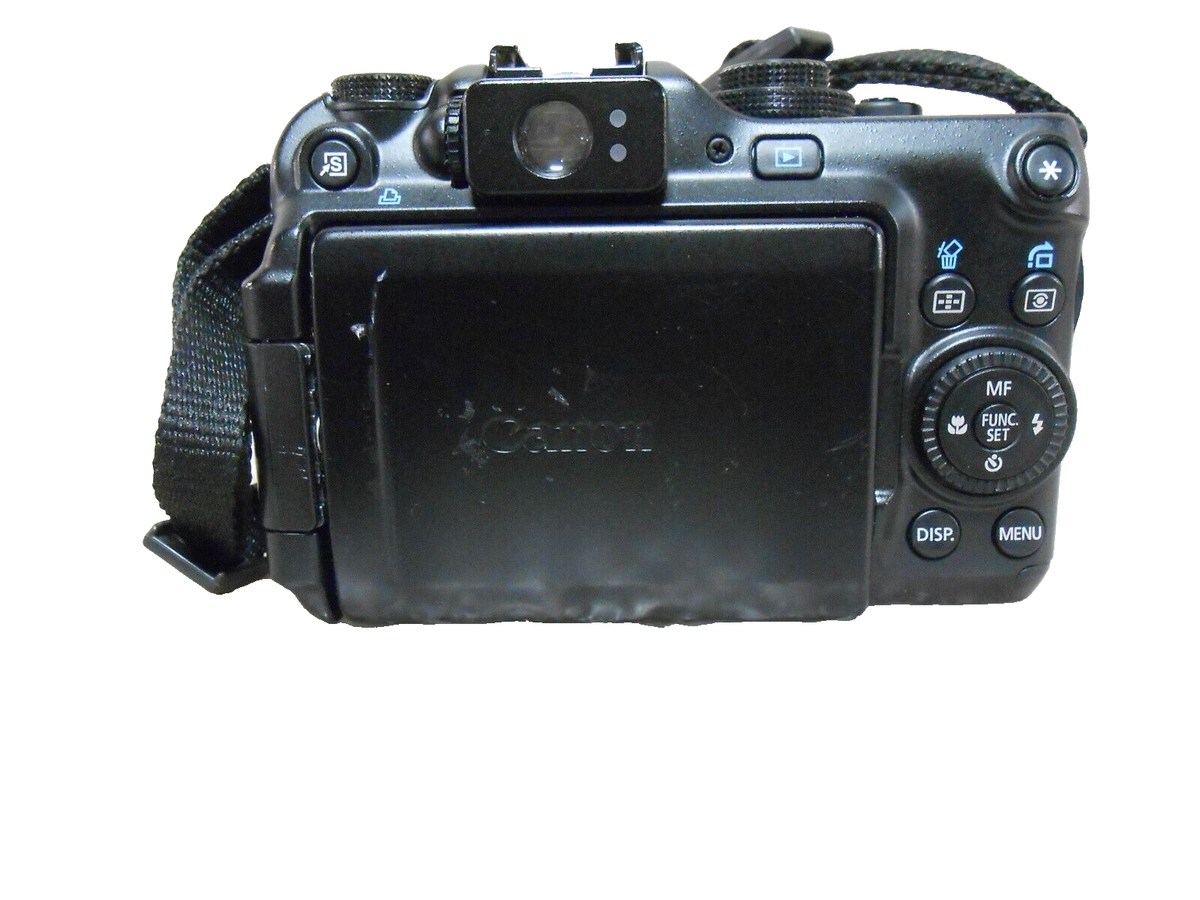 d*3様 A8262 Canon Power Shot G11 PC1428 Canon PowerShot G11 Digital Camera 10MP 5x PC1428 (NO