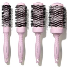 Lily England Recyclable Round Barrel Brush Set Pink usually &pound;24.99 box tatty
