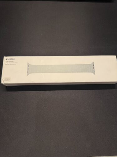 Apple Watch Link Bracelet Silver 38 mm