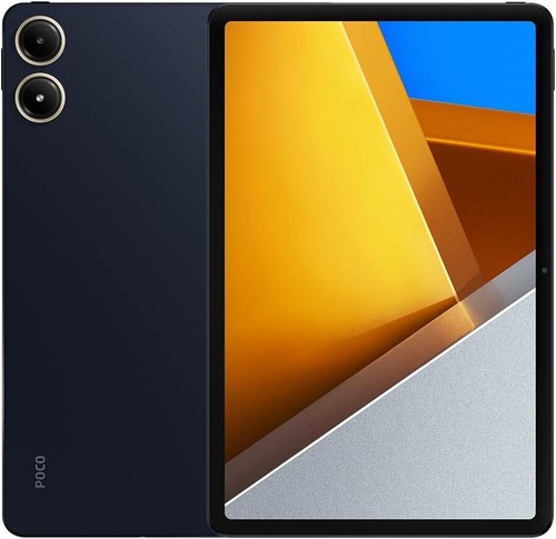 Xiaomi POCO Pad 12.1 in 2024 Wi-Fi, 8GB RAM + 256GB ROM, Android Tablet - BLUE