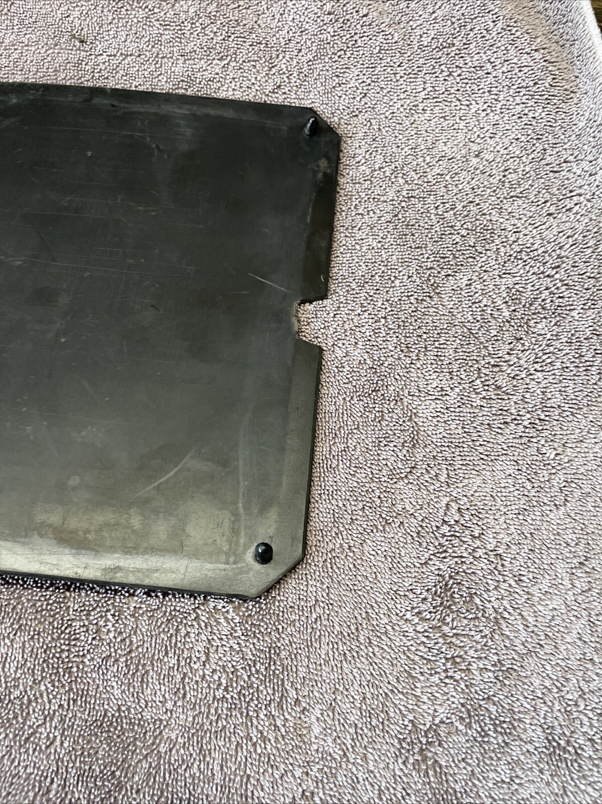 1991 Lotus Elam Battery Access Cover ** Warped ** Used.