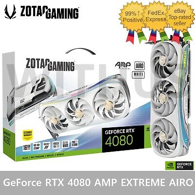 ZOTAC GeForce RTX 4080 AMP Extreme AIRO Graphics ZT-D40810B-10P