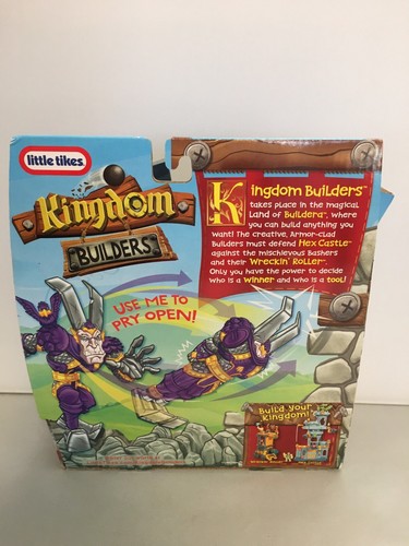 Little Tikes Kingdom Builders Crow Debar se transforma en Crowbar nuevo 2018 - Imagen 2 de 7