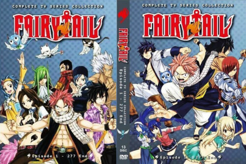 DVD FAIRYTAIL complete Eps.1-277END English Dubbed All Region FREE DHL Express - Picture 1 of 4