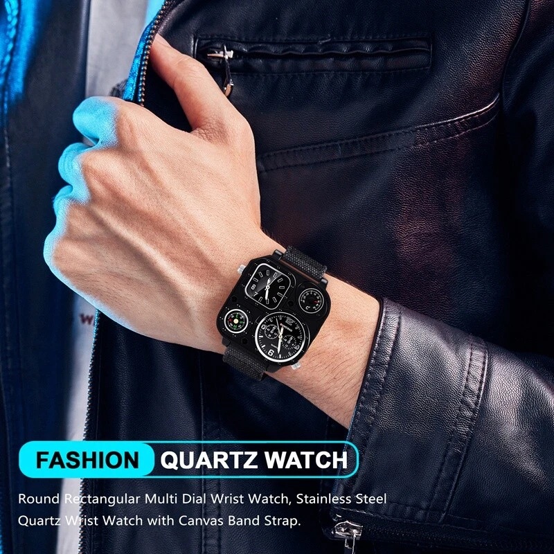 Montre avec boussole pour homme new arrivals