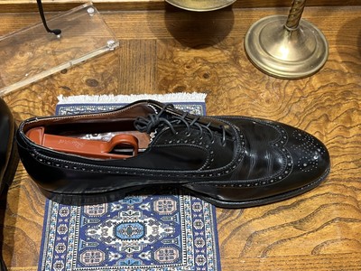 Alden 928 Wing Tip Bal Shoe