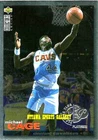 1995 Upper Deck Collector's Choice Basketball Platinum Player's Club Michael Cage #75