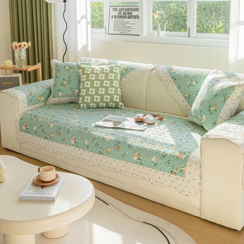 Nordic Plaid SofaCover for Non-slip Slipcover Universal Sofa Mat Towel HomeDecor - Imagen 27 de 30