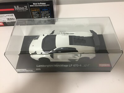 京商ミニッツ Lamborghini Murcielago LP670-4 SV Mini-Z Lamborghini Murcielago LP670 4 SV Pearl Green