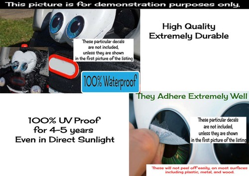 The Toy Restore Replacement Stickers fits Step2 Push Around Buggy Car Decals - Picture 4 of 7
