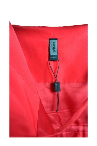 VESTITO ONLY ROSSO TG.S CITY PARTY DRESS RED - Foto 5 di 5