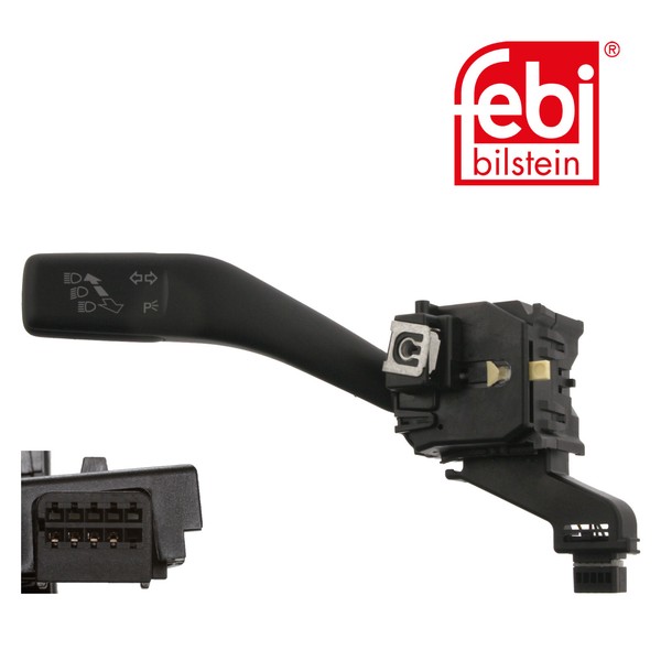 Febi Bilstein Blinkerschalter Lenkstockschalter FüR VW Golf V 1K1 Touran 1T1-image