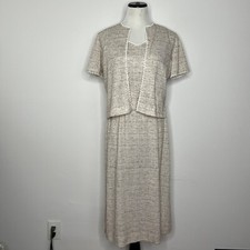 VIntage Kay Windsor 2 piece dress and jacket 70s USA