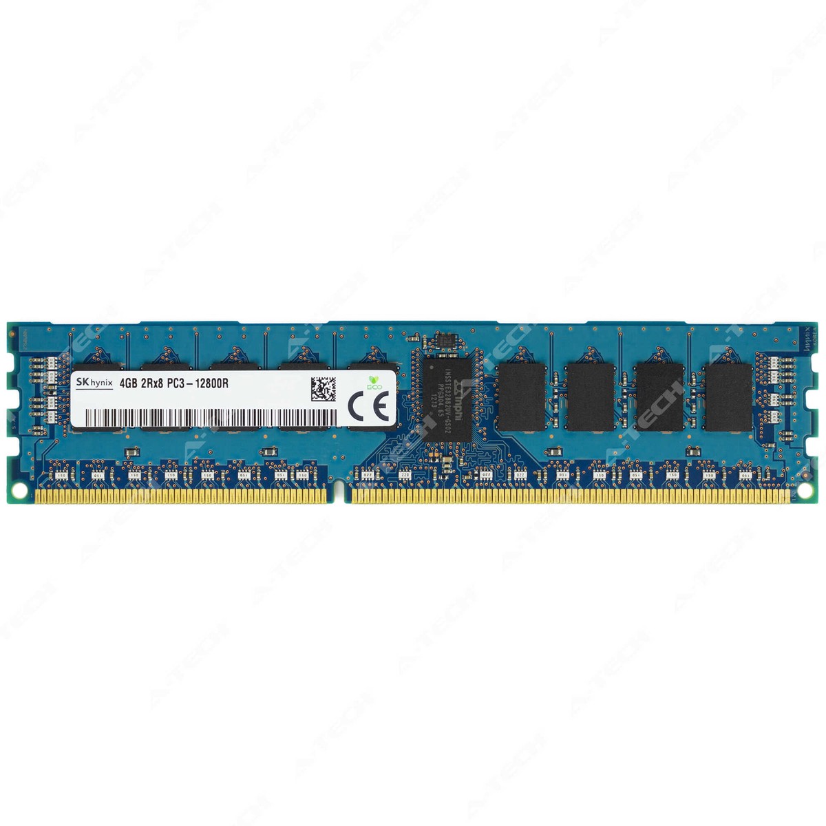 Barrette RAM Hynix 4Go DDR3L 1600MHz PC3L-12800 - HMT451U6BFR8A-PB, Testée, Occasion