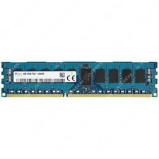 Hynix 4GB 2Rx8 PC3-12800 RDIMM DDR3 1600MHz ECC REG Registered Server Memory RAM