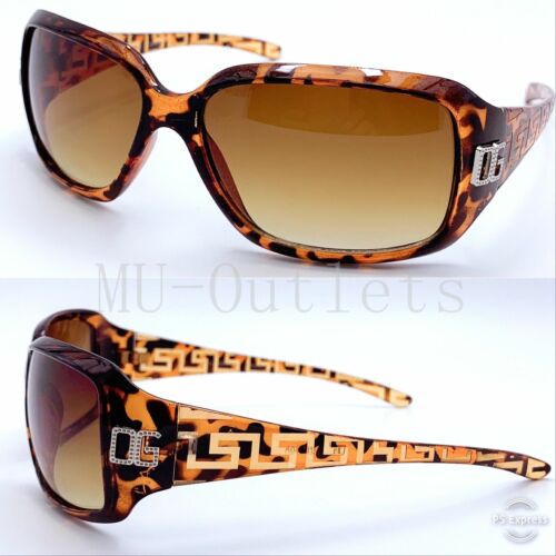 Nuevas gafas de sol de diseño de moda para mujer tonos envolventes retro vintage (#240) - Imagen 2 de 5