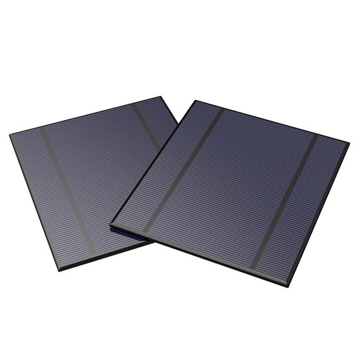 2,5W 5V/500mAh Solarpanel DIY Spielzeug Ladegerät Mini Epoxid Panel Kits - Bild 1 von 12