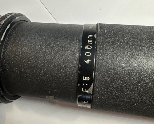 Astro-Berlin F:5 400 mm Fernbildlinse Camera Photo Lens - Picture 5 of 14